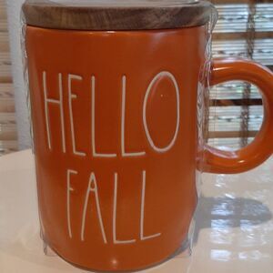 Fall Themed Rae Dunn Mug